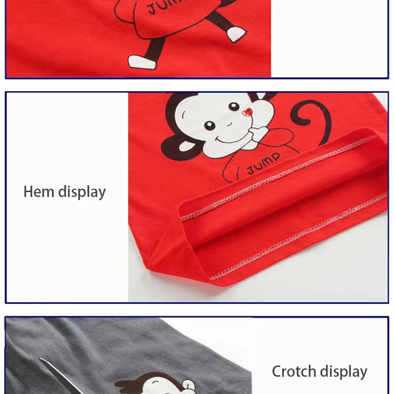 Kids Clothes Set Baby Boy/Girl T-Shirt + Shorts Summer Clothing Cotton Cartoon Casual Boys Tracksuit Children Baby Clothes Set