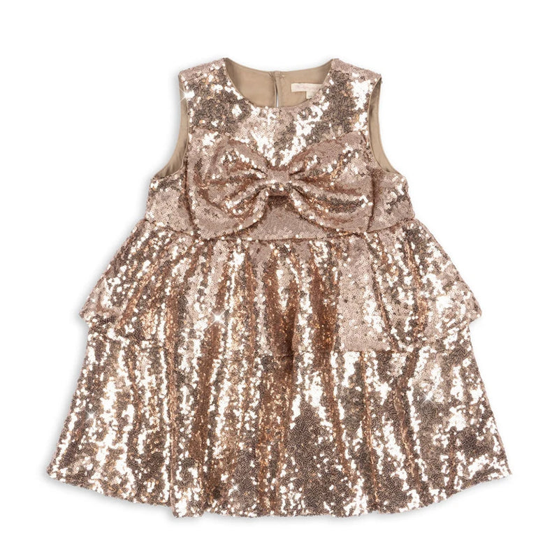 2025 KS Christmas Girls Sequin Shining Pretty Dress Kid Princess Dresses Girl Cute Jacket Children Carnival Party Vestidos Gifts