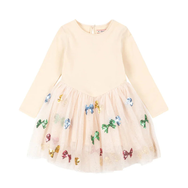 2025 KS Christmas Girls Sequin Shining Pretty Dress Kid Princess Dresses Girl Cute Jacket Children Carnival Party Vestidos Gifts