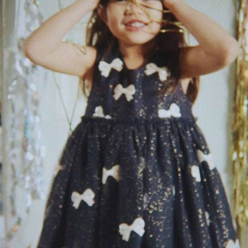 2025 KS Christmas Girls Sequin Shining Pretty Dress Kid Princess Dresses Girl Cute Jacket Children Carnival Party Vestidos Gifts