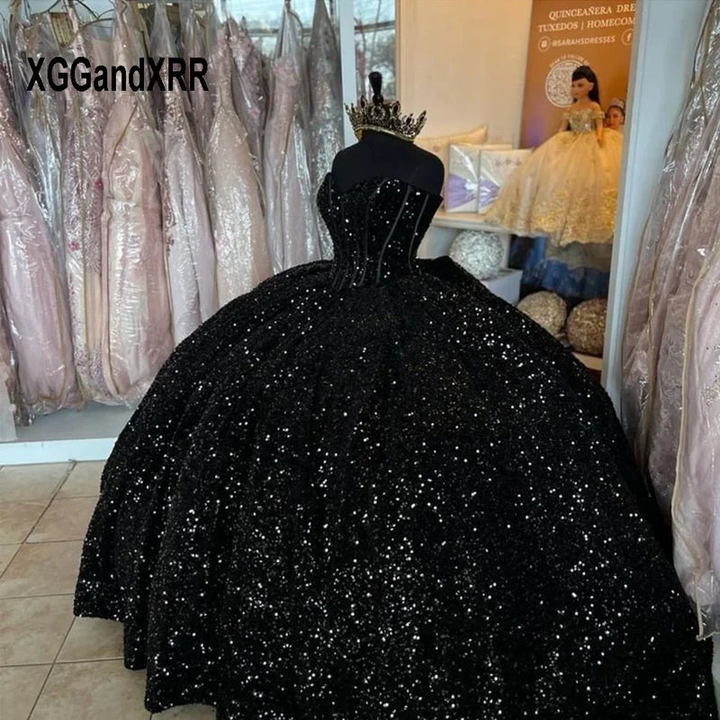 Customized Pink Quinceanera Dresses 2026 Ball Gown Rose Gold Lace Applique Princess Sweet 16 Dress Birthday Party Vestido De 15