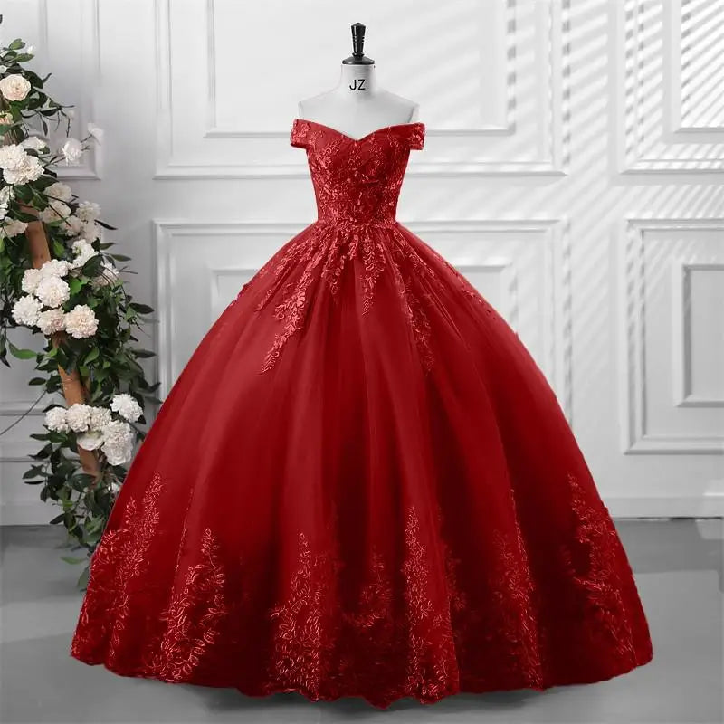 15 Quinceanera Dresses 2025 New 15 Year Old Dress Elegant Party Dresses Off Shoulder Dresses For Quinceanera Customized