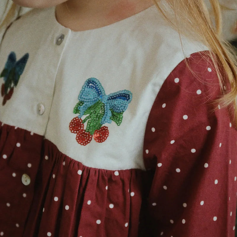 2025 KS Christmas Girls Sequin Shining Pretty Dress Kid Princess Dresses Girl Cute Jacket Children Carnival Party Vestidos Gifts