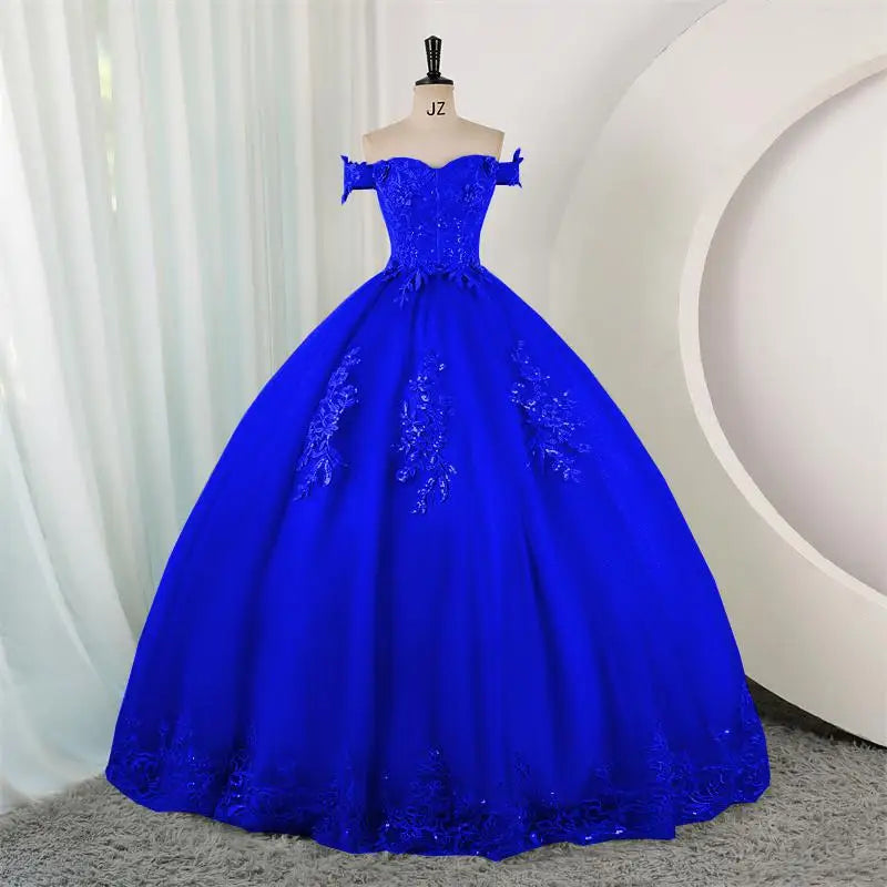 Cheap Party Dresses 2025 New Sweet 15 Quinceanera Dresses Ball Gown 15 Year Old Dresses For Quinceanera Customized Prom Gown