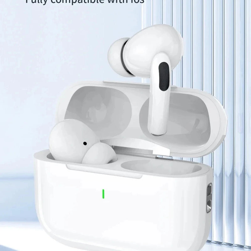 For Air pro5 Wireless Bluetooth Earphone Headset TWS Max With case Earbuds Noise Cancelling Headset For iPhone Android Headphone