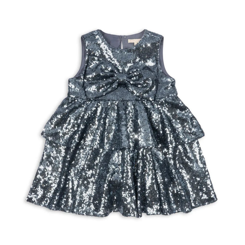 2025 KS Christmas Girls Sequin Shining Pretty Dress Kid Princess Dresses Girl Cute Jacket Children Carnival Party Vestidos Gifts