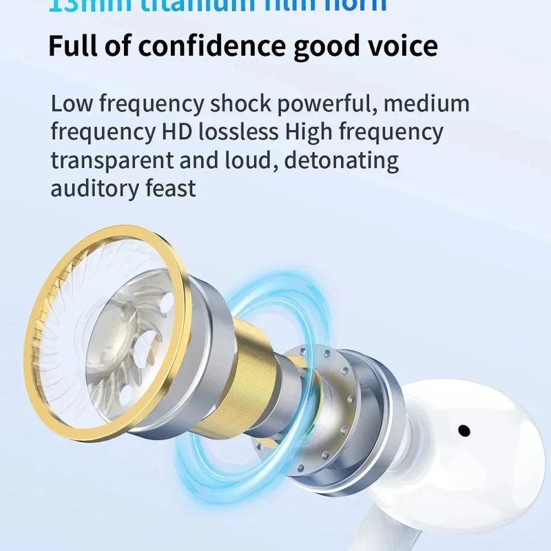 For Air pro5 Wireless Bluetooth Earphone Headset TWS Max With case Earbuds Noise Cancelling Headset For iPhone Android Headphone