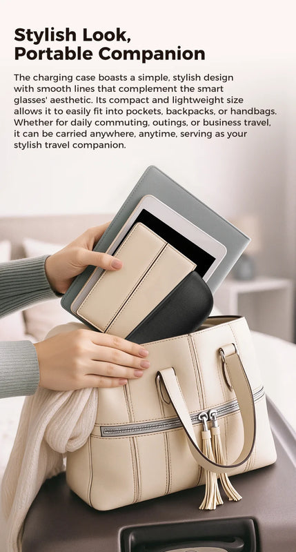 2026 AI Smart Glasses 4K HD Video 800W Camera 32GB WiFi Transfer Bluetooth Call Voice Assistant Chat GPT 3600mAh Charging Case