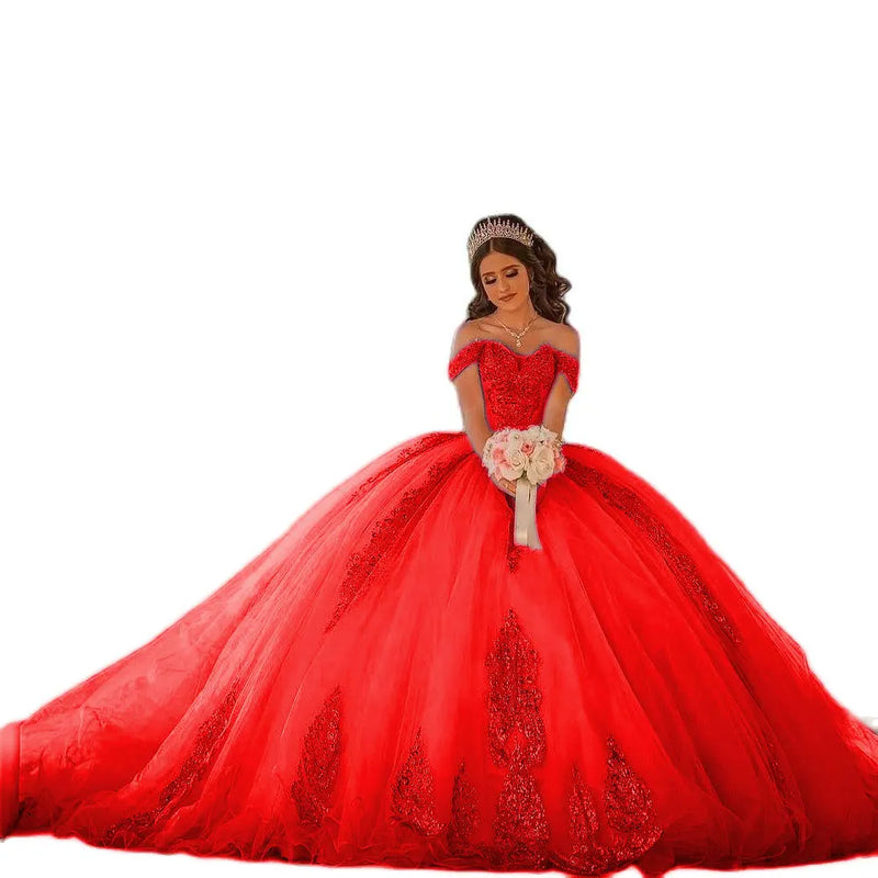 Customized Pink Quinceanera Dresses 2026 Ball Gown Rose Gold Lace Applique Princess Sweet 16 Dress Birthday Party Vestido De 15