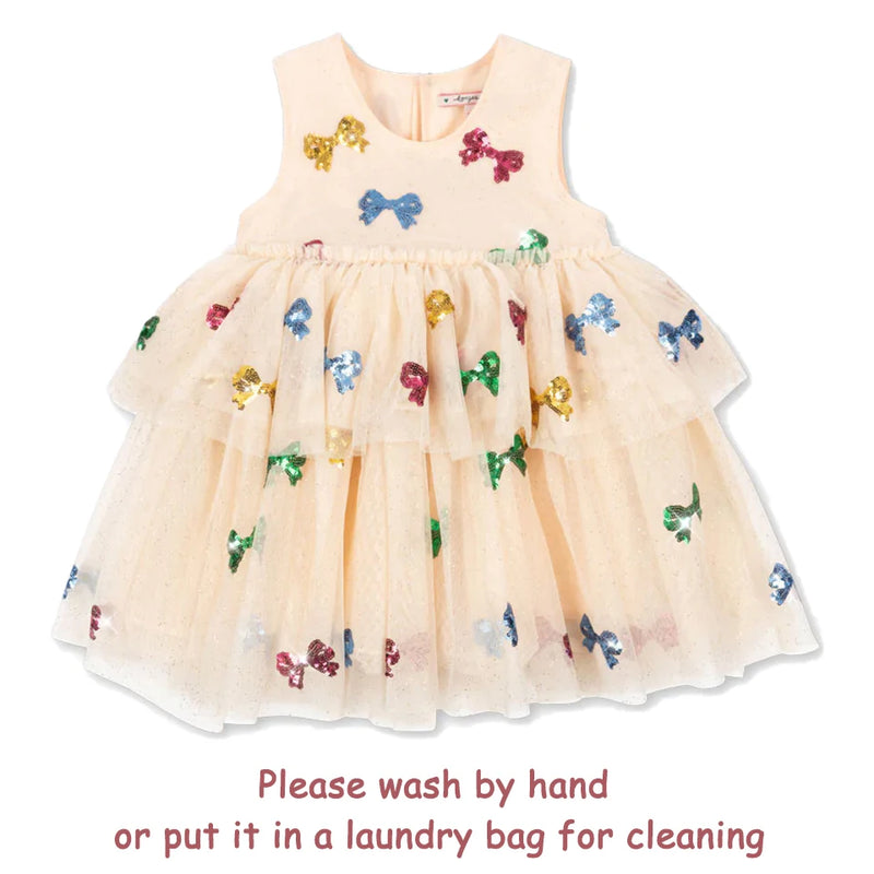 2025 KS Christmas Girls Sequin Shining Pretty Dress Kid Princess Dresses Girl Cute Jacket Children Carnival Party Vestidos Gifts