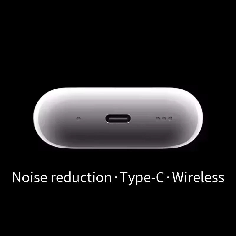 2025 New Pro 2 Wireless Bluetooth Earbuds Air4 with USB-C Type-C Cable and HiFI Active Noise Cancelling Gaming Headset