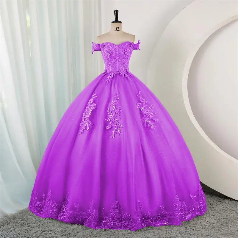 Cheap Party Dresses 2025 New Sweet 15 Quinceanera Dresses Ball Gown 15 Year Old Dresses For Quinceanera Customized Prom Gown