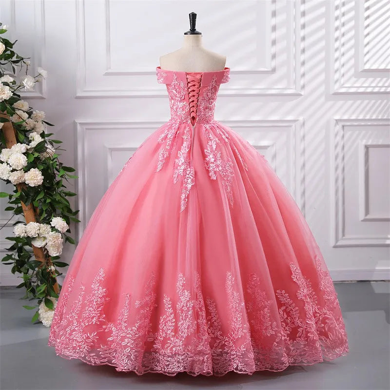 15 Quinceanera Dresses 2025 New 15 Year Old Dress Elegant Party Dresses Off Shoulder Dresses For Quinceanera Customized