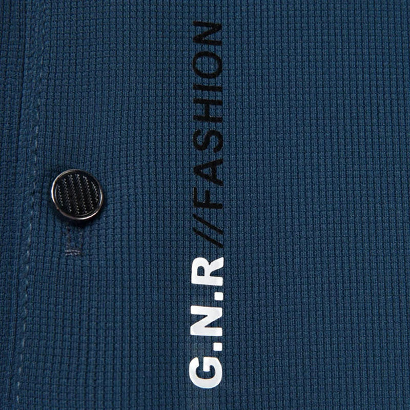 Men's Short Sleeve Solid Color Polo Shirt Breathable Comfortable Elastic Top New Arrivals Casual Business Style