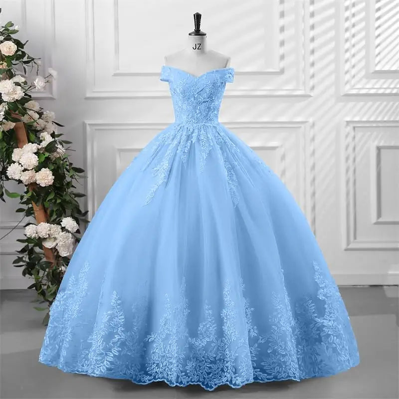 15 Quinceanera Dresses 2025 New 15 Year Old Dress Elegant Party Dresses Off Shoulder Dresses For Quinceanera Customized