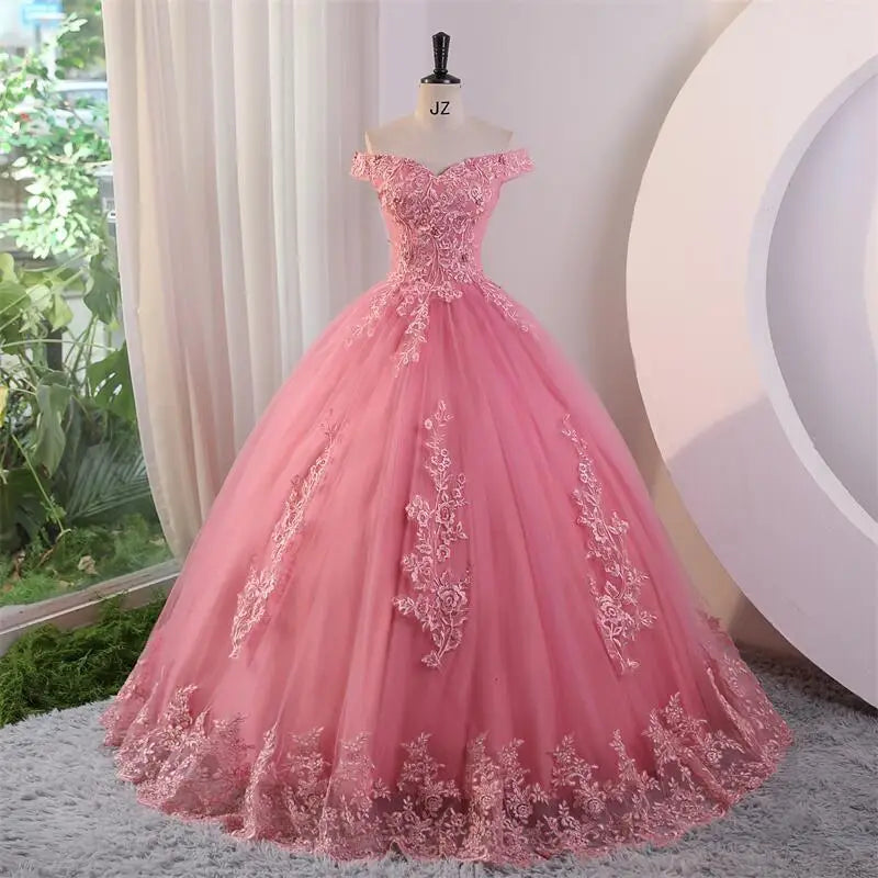 Ashley Gloria 15 Quinceanera Dresses 2024 Sweet Party Dresses Luxury Ball Gown Classic 15 Year Old Dress Customized