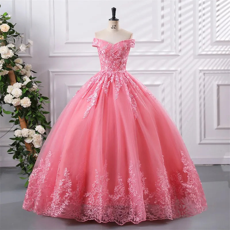 15 Quinceanera Dresses 2025 New 15 Year Old Dress Elegant Party Dresses Off Shoulder Dresses For Quinceanera Customized