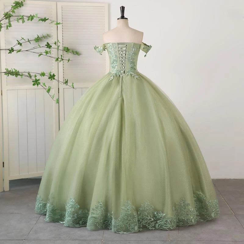 Cheap Party Dresses 2025 New Sweet 15 Quinceanera Dresses Ball Gown 15 Year Old Dresses For Quinceanera Customized Prom Gown