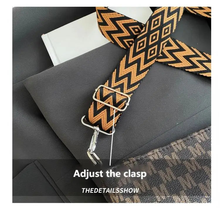 New retro color crossbody bag, M letter handbag, high quality leather messenger bag, business and leisure all kinds of tote bag