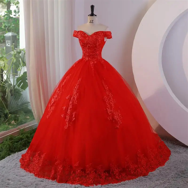 Ashley Gloria 15 Quinceanera Dresses 2024 Sweet Party Dresses Luxury Ball Gown Classic 15 Year Old Dress Customized