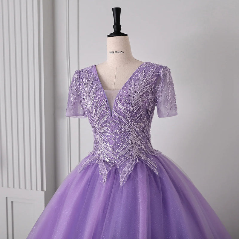 Sonhar Vestidos 15 Quinceanera Dresses Ball Gown Glitter Party Dress Customized 15 Year Old Dress For Quinceanera 2026