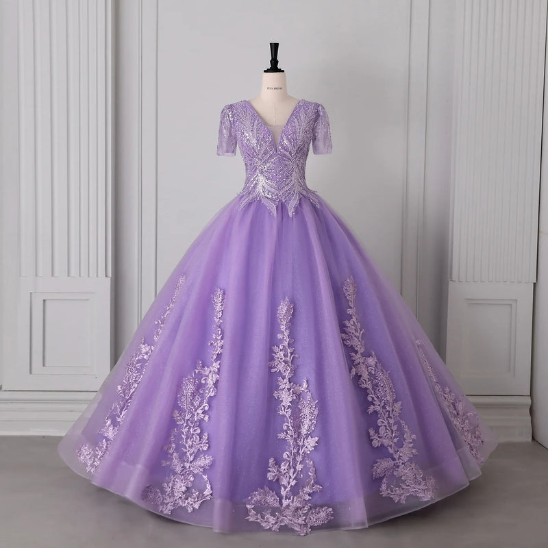 Sonhar Vestidos 15 Quinceanera Dresses Ball Gown Glitter Party Dress Customized 15 Year Old Dress For Quinceanera 2026