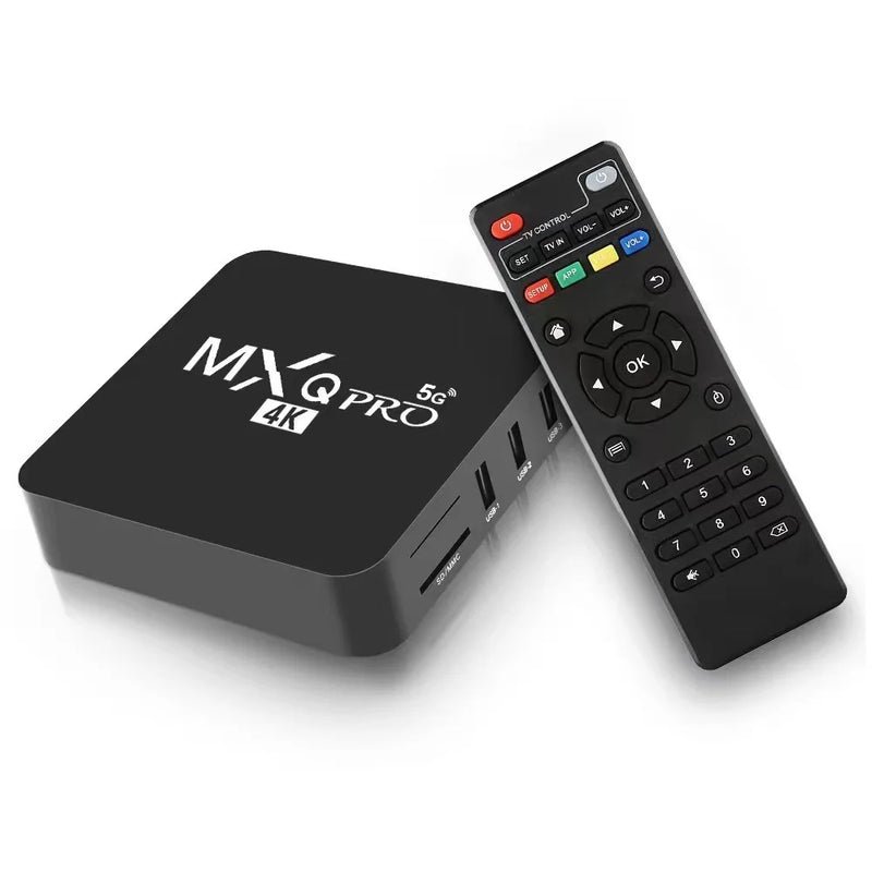  Android 10.0 Fast Smart TV BOX 2GB 16GB Allwinner H313 Quad Core 4K HD Set Top Box Media Player 