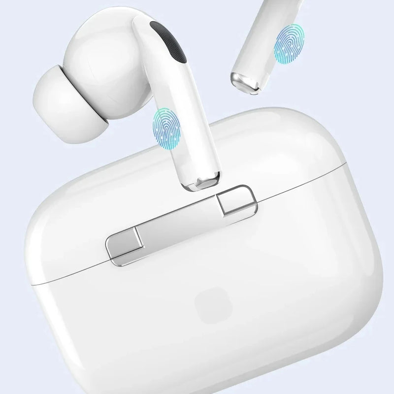 For Air pro5 Wireless Bluetooth Earphone Headset TWS Max With case Earbuds Noise Cancelling Headset For iPhone Android Headphone