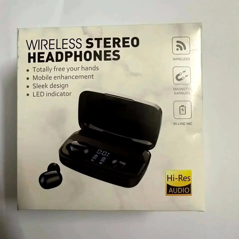 2025 New Pro 2 Wireless Bluetooth Earbuds Air4 with USB-C Type-C Cable and HiFI Active Noise Cancelling Gaming Headset