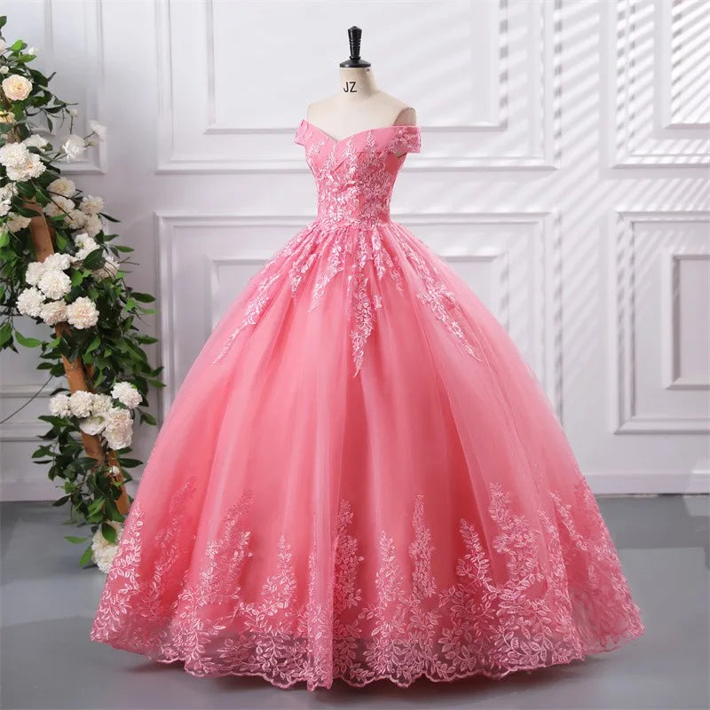 15 Quinceanera Dresses 2025 New 15 Year Old Dress Elegant Party Dresses Off Shoulder Dresses For Quinceanera Customized