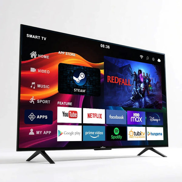 55 65 75 85 100 Inch Smart OLED TV Android Wi-Fi LED Flat Screen TV Motherboard 4K Ultra HD