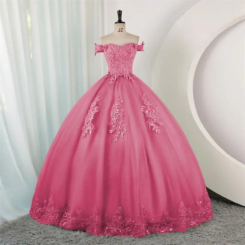 Cheap Party Dresses 2025 New Sweet 15 Quinceanera Dresses Ball Gown 15 Year Old Dresses For Quinceanera Customized Prom Gown