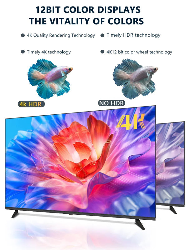Large Screen UHD 70 Inch Television 32 43 50 55 65 75 85 98 100 Inches Fhd Android Led Lcd Smart Tvs with Wifi