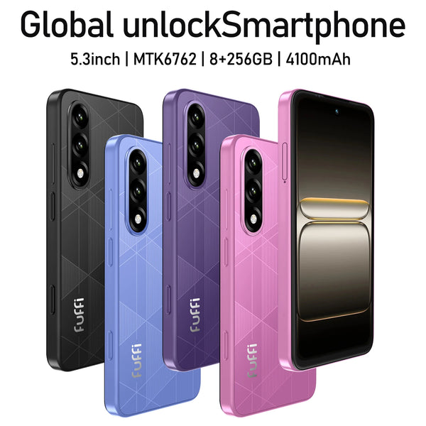 Global Version Smartphone 8GB+256GB 4G Smartphone, 5.3