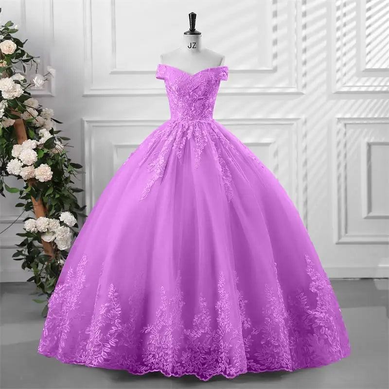 15 Quinceanera Dresses 2025 New 15 Year Old Dress Elegant Party Dresses Off Shoulder Dresses For Quinceanera Customized