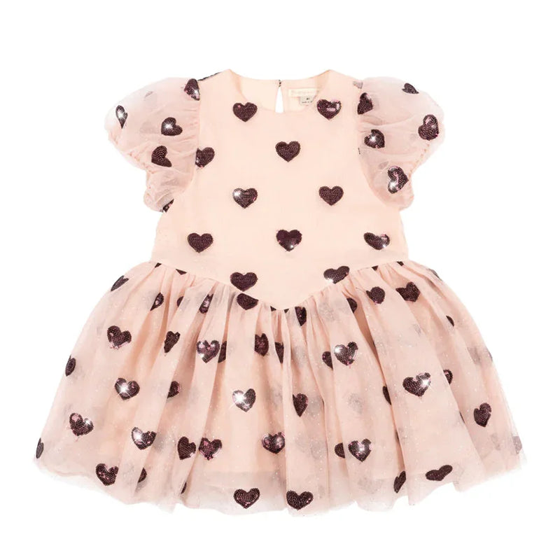 2025 KS Christmas Girls Sequin Shining Pretty Dress Kid Princess Dresses Girl Cute Jacket Children Carnival Party Vestidos Gifts