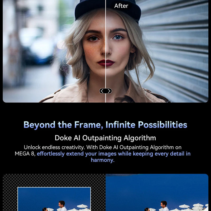 Blackview MEGA 8 Tablet 13 inch FHD+ Display 11000mAh 256GB 512GB AI Android 15 50Mp Camera 4 BOX Speakers 4G Pad PC