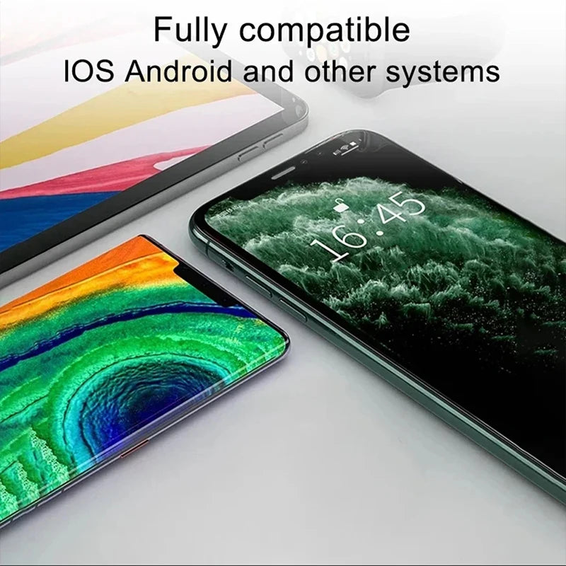 Air Pro Wireless Earphones Bluetooth Headset Pro 2 TWS Earbuds USB-C Type Cable Pop-up Window For IOS Android With Box Full Set