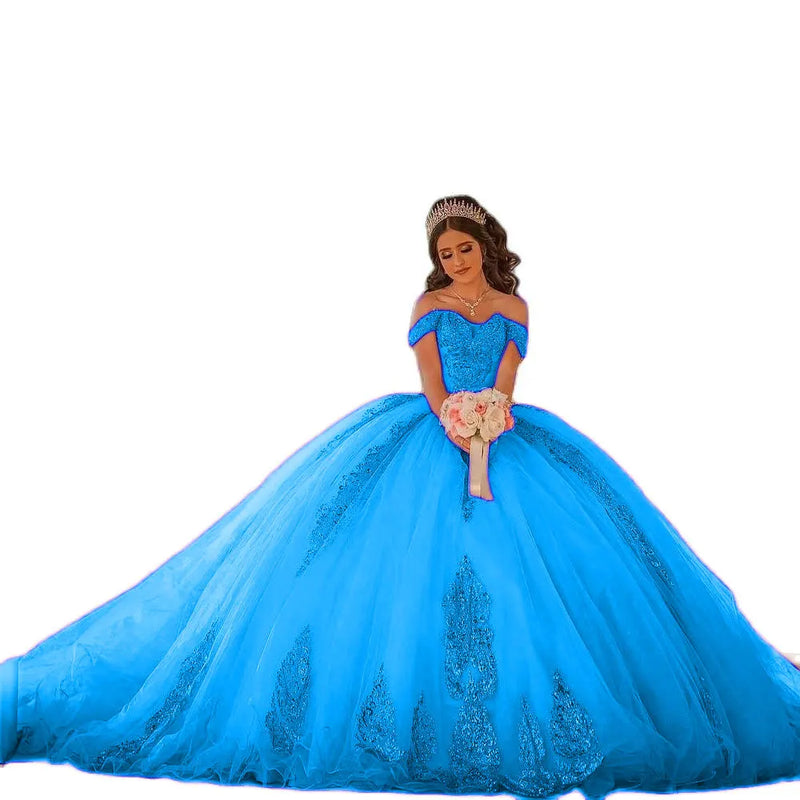 Customized Pink Quinceanera Dresses 2026 Ball Gown Rose Gold Lace Applique Princess Sweet 16 Dress Birthday Party Vestido De 15