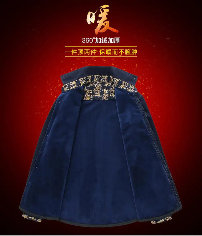 Mens Clothing Shirt For Men Long Sleeve Casual Shirt Winter Camisas Blouse Men's Streetwear Autumn Streetdress Thick Hombre