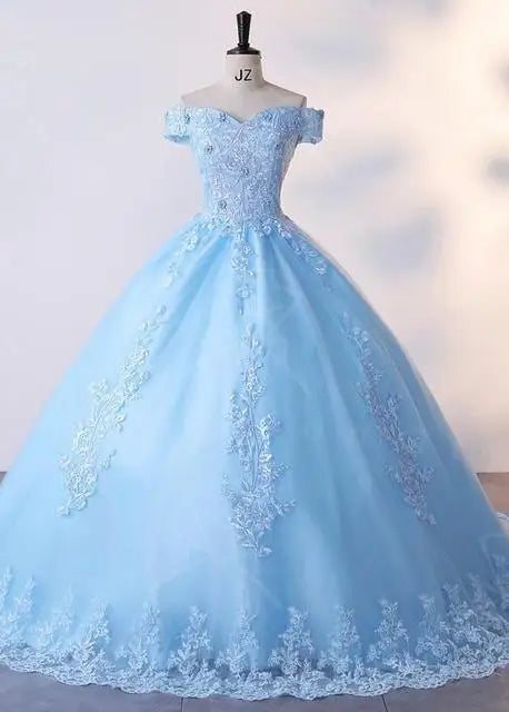 Ashley Gloria 15 Quinceanera Dresses 2024 Sweet Party Dresses Luxury Ball Gown Classic 15 Year Old Dress Customized