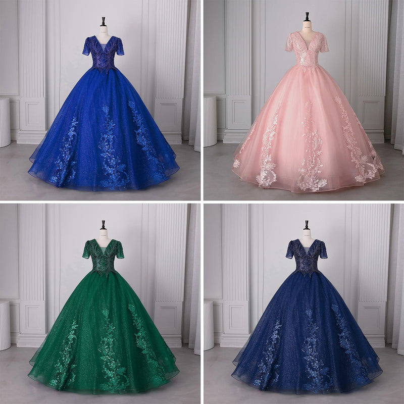 Sonhar Vestidos 15 Quinceanera Dresses Ball Gown Glitter Party Dress Customized 15 Year Old Dress For Quinceanera 2026
