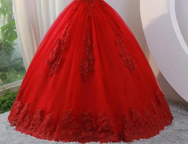 Short Sleeve 15 Quinceanera Dresses Elegant Party Dresses Classic Ball Gown 15 Year Old Dress Dresses For Quinceanera Customized