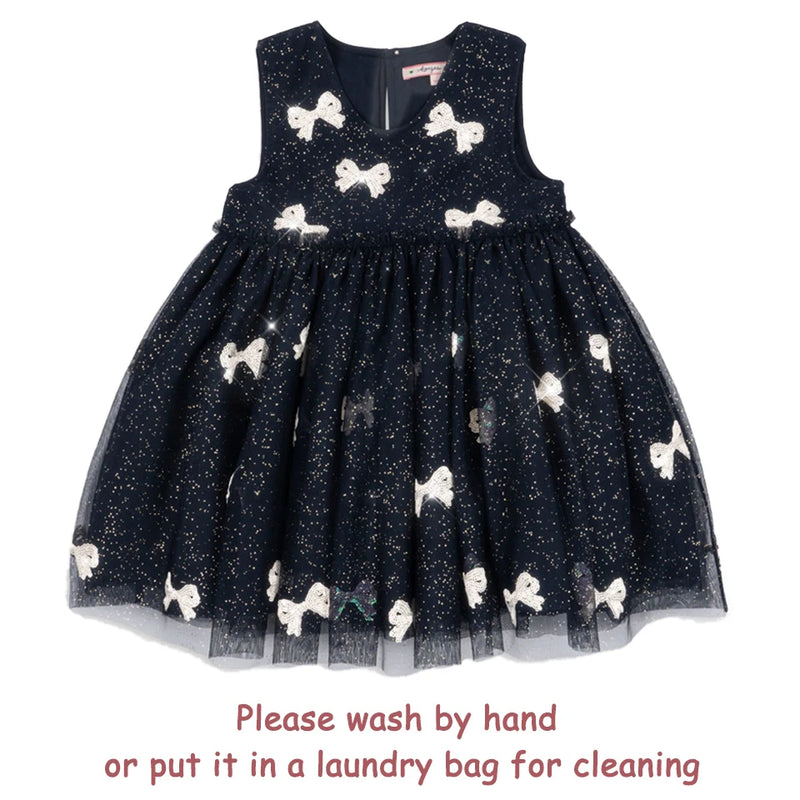 2025 KS Christmas Girls Sequin Shining Pretty Dress Kid Princess Dresses Girl Cute Jacket Children Carnival Party Vestidos Gifts