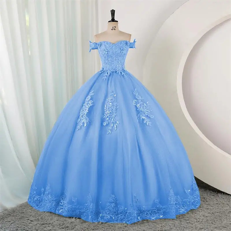 Cheap Party Dresses 2025 New Sweet 15 Quinceanera Dresses Ball Gown 15 Year Old Dresses For Quinceanera Customized Prom Gown