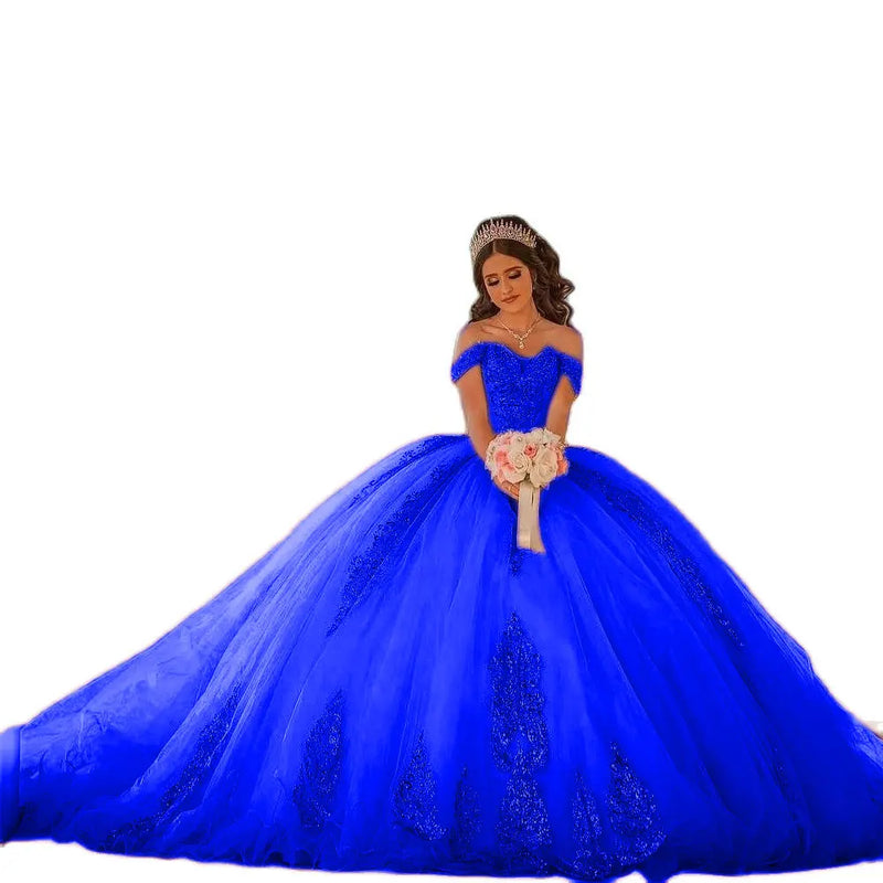 Customized Pink Quinceanera Dresses 2026 Ball Gown Rose Gold Lace Applique Princess Sweet 16 Dress Birthday Party Vestido De 15