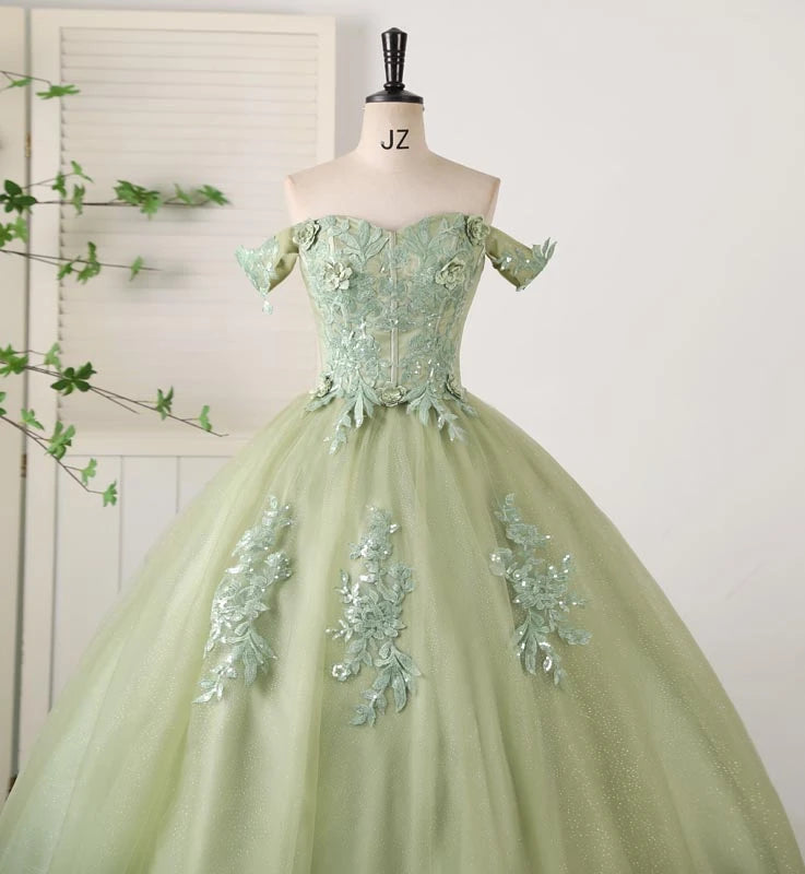 Cheap Party Dresses 2025 New Sweet 15 Quinceanera Dresses Ball Gown 15 Year Old Dresses For Quinceanera Customized Prom Gown