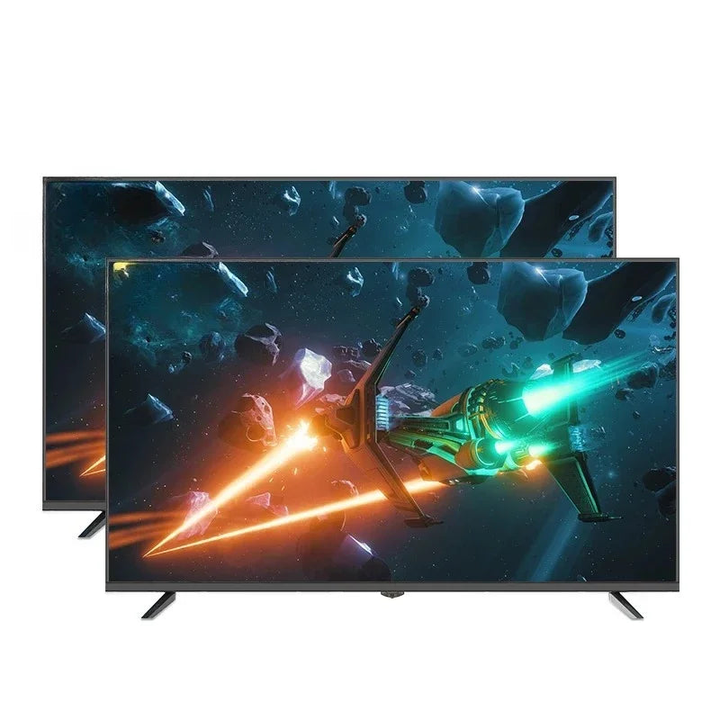 32-Inch Smart TV 75-inch slim 55-inch 65-inch network explosion-proof 4k high definition LCD TV with Android WiFi