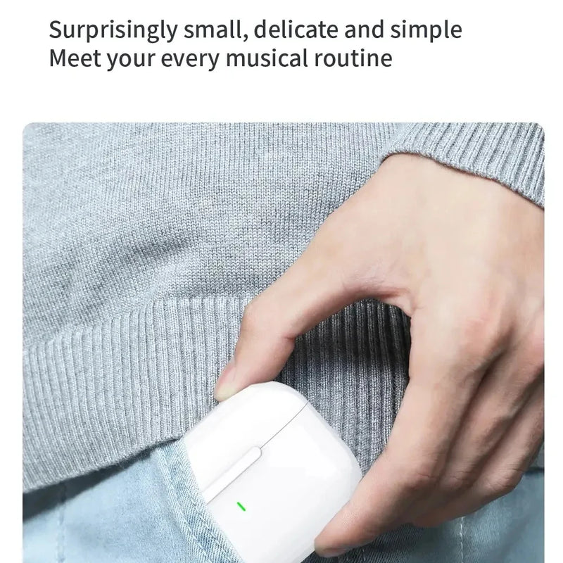 For Air pro5 Wireless Bluetooth Earphone Headset TWS Max With case Earbuds Noise Cancelling Headset For iPhone Android Headphone