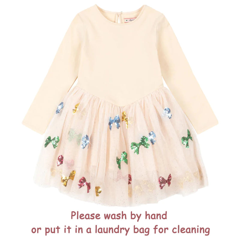 2025 KS Christmas Girls Sequin Shining Pretty Dress Kid Princess Dresses Girl Cute Jacket Children Carnival Party Vestidos Gifts